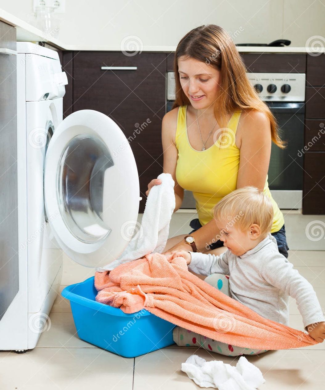 Mách nhỏ cách sử dụng máy giặt tiết kiệm điện