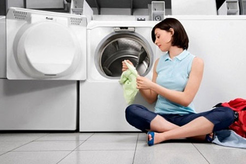 Lý do máy giặt quần áo không sạch