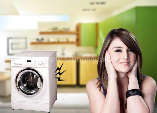 Cách chống rung cho máy giặt