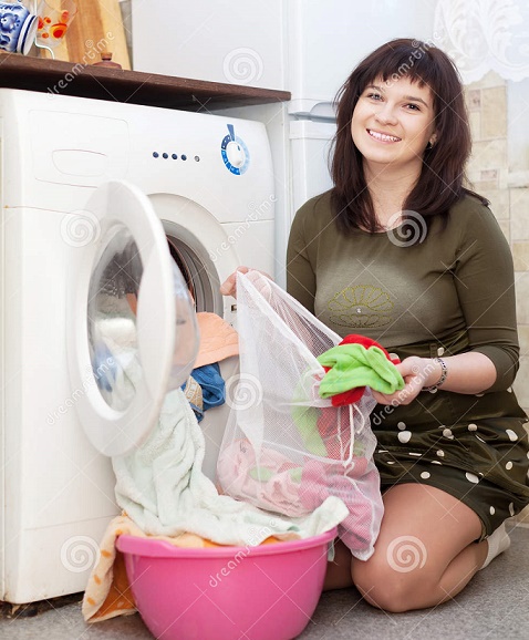 Sử dụng máy giặt đúng cách tránh hư hỏng