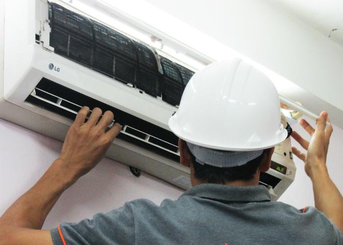 Sửa chữa máy lạnh đường Trần Hưng Đạo