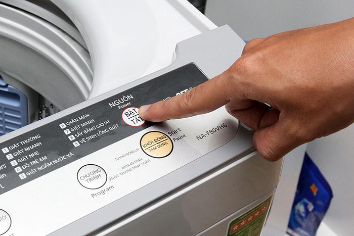 Hướng dẫn đơn giãn tự sửa các lỗi trên máy giặt Panasonic 