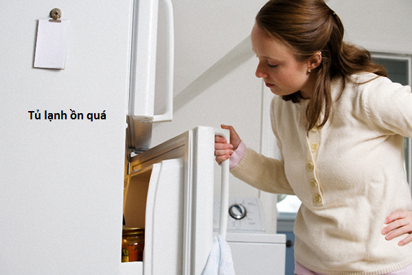 Hướng dẫn sửa tủ lạnh Sharp kêu to tại nhà