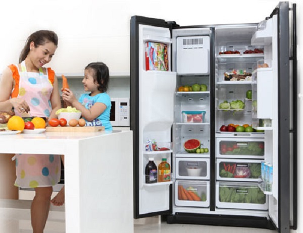 Cách tiết kiệm điện cho tủ lạnh Sharp